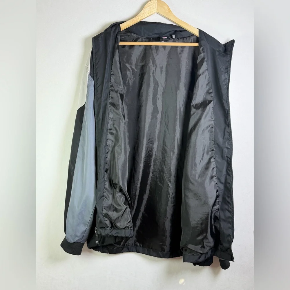 Vintage Y2K Reebok Men’s NFL Pittsburgh Steelers Full Zip Jacket Sz 2XL - Picture 8 of 9